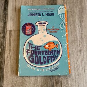 The Fourteenth Goldfish by Jennifer L. Holm